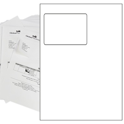 100 x A4 Sheets Of Integrated Labels G11 / S11 (110x80mm Label)